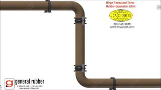 Hinged Restrained Expansion Joint for Process Piping