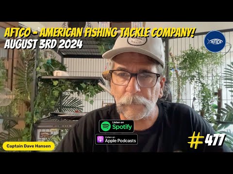 AFTCO – American Fishing Tackle Company Saturday! | Your Saltwater Guide Show with Dave Hansen #477