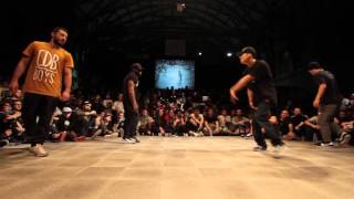 Junior - Yaman VS Nori - Katsuya Semi Final LCB 6 (2015)