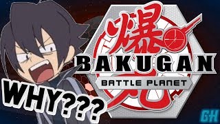 Why bring back Bakugan?