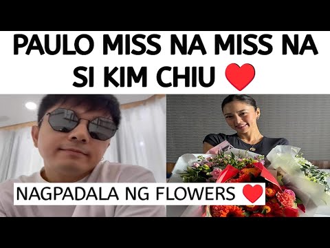 MAY PA FLOWER, PAULO MISS NA MISS SI KIM CHIU