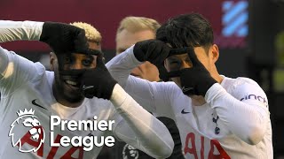 Heung-min Son, Tottenham finish off Aston Villa | Premier League | NBC Sports