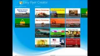 Download Templates From The Marketplace In Easy Flyers Creator