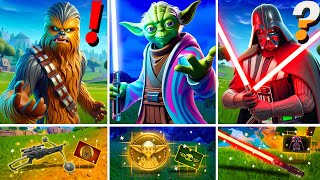 ALL NEW Bosses, Mythic Weapons & Keycard Vault Locations (Boss Chewbacca, Yoda,