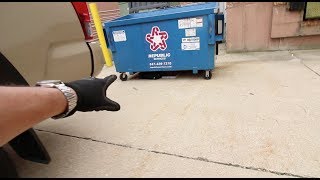 Dumpster Diving This Stuff Was Hidden