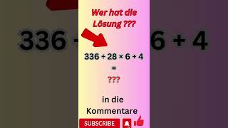 🧠🔢 Knacke den Code: Ein Mathe-Rätsel für wahre Genies! 🤯