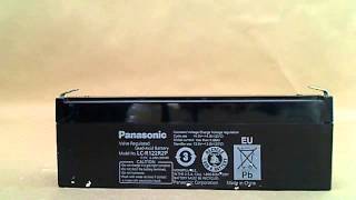 Panasonic Battery LC-R122R2P | batteryspecilaist.ca