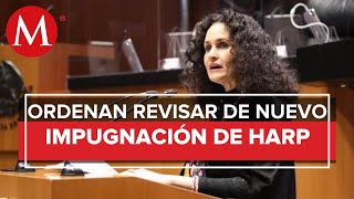 TEPJF ordena analizar de nuevo impugnación de Susana Harp por candidatura de Morena en Oaxaca