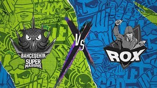 Bahçeşehir SuperMassive ( SUP ) vs ROX ( ROX ) | Rift Rivals 2018 Finali