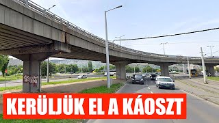 Jelentős korlátozások Budapest közlekedésében