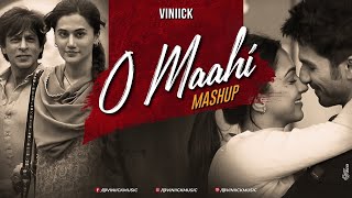 O Maahi Mashup | Viniick | Bollywood Lofi | Arijit Singh | Dunki | Best Love Songs of 2023