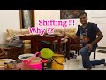 Shifting !! Why ?? An Update ! | aarthi cafe