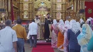 Live: Holy Mass at St Mary's Orthodox Syrian Cathedral, Brahmavar