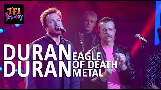 [HD] Duran Duran w/ Eagle Of Death Metal - "Save A Prayer" 10/30/15 TFI Friday