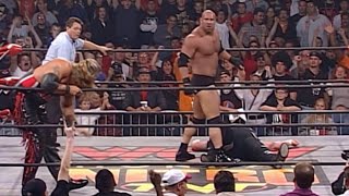 Goldberg V Bam Bam And Nash Wcw Nitro 14th December 1998