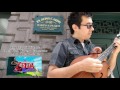 zelda medley mandolin at original nintendo building in kyoto japan