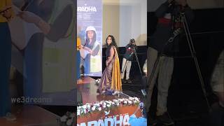 DarshanaRajendran beautiful entry mind blowing crazy #darshanarajendran #sangeeta #ytshorts #viral