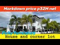 V231-23 • Fully Furnished modern design house & Corner  Lot titled ready for occupancy . Silang