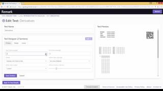 Remark Test Grading Cloud - Teacher Introduction
