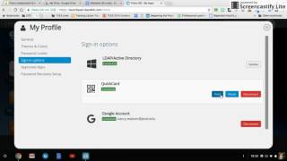 Creating a QuickCard/QR code