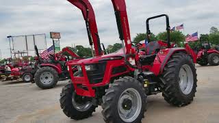 My first look at the Mahindra 6075 PST