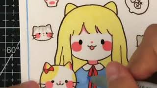 🔸 🔸 🔸  Marker Pen Painting Video 【 马克笔绘画视频 】  🔸 🔸 🔸