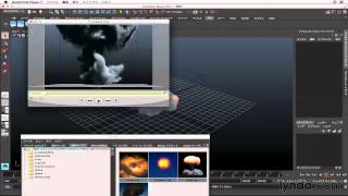 Autodesk Maya ワークショップ : 流体エフェクトとは？ | lynda.com 日本版