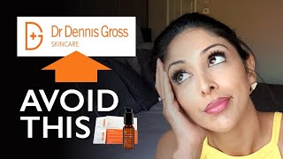 DR DENNIS GROSS Review by DOCTOR V| Alpha Beta peel, eye cream, c+ collagen, BROWN/ Dark Skin| Dr V