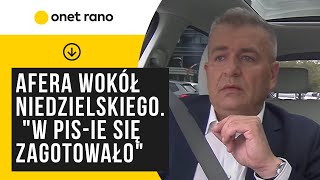 Arłukowicz o wpisach Niedzielskiego: \