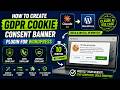 How to Create a GDPR Cookie Consent Banner Plugin for WordPress Using Claude AI