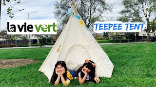 AWESOME TEEPEE TENT FROM LAVIEVERT