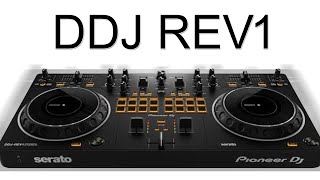 DDJ REV1 Pioneer DJ - Análise Completa em Português