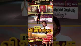 Vijay Mega Survey | கட்சி தொடர்பான விஜயின் செயல்பாடுகள் எப்படி இருக்கிறது ? | TVK | Sathiyamtv