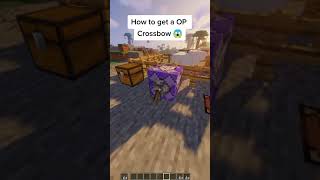 Make the BEST Crossbow in Minecraft! Meqs Tiktok