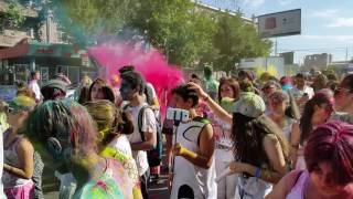 Yerevan Color Run 2016, Before the Start