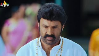 Legend Movie Balakrishna and Sujitha Kumar Emotional Scene | Latest Telugu Scenes @SriBalajiMovies