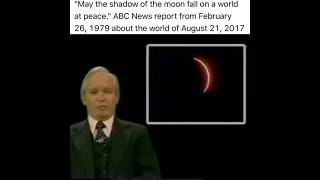 1979 ABC News Report on 8-21-17 Eclipse