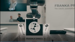 Franka Emika launches the new FRANKA Production 3 at Hannover Messe 2022