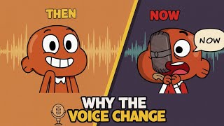 Why Darwin Doesn’t Sound Like He Used To (Voice Change Explained)