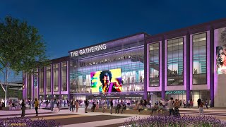 Developers present plan for new entertainment hub 'The Gathering' in Forsyth County