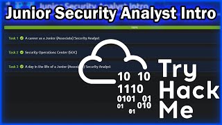 Tryhackme! Junior Security Analyst Intro Room Walkthrough