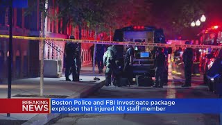 FBI investigates explosion at Northeastern University