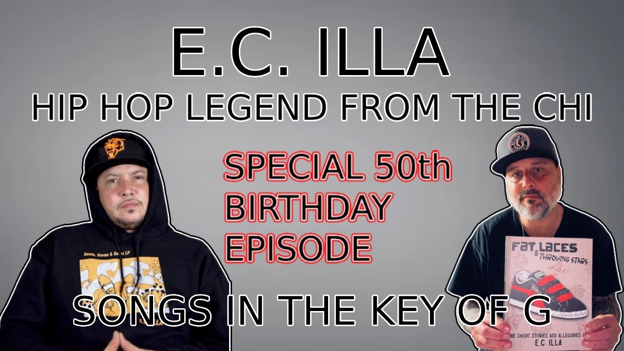 Hip Hop Legend And Chicago Native E.C. Illa - YouTube