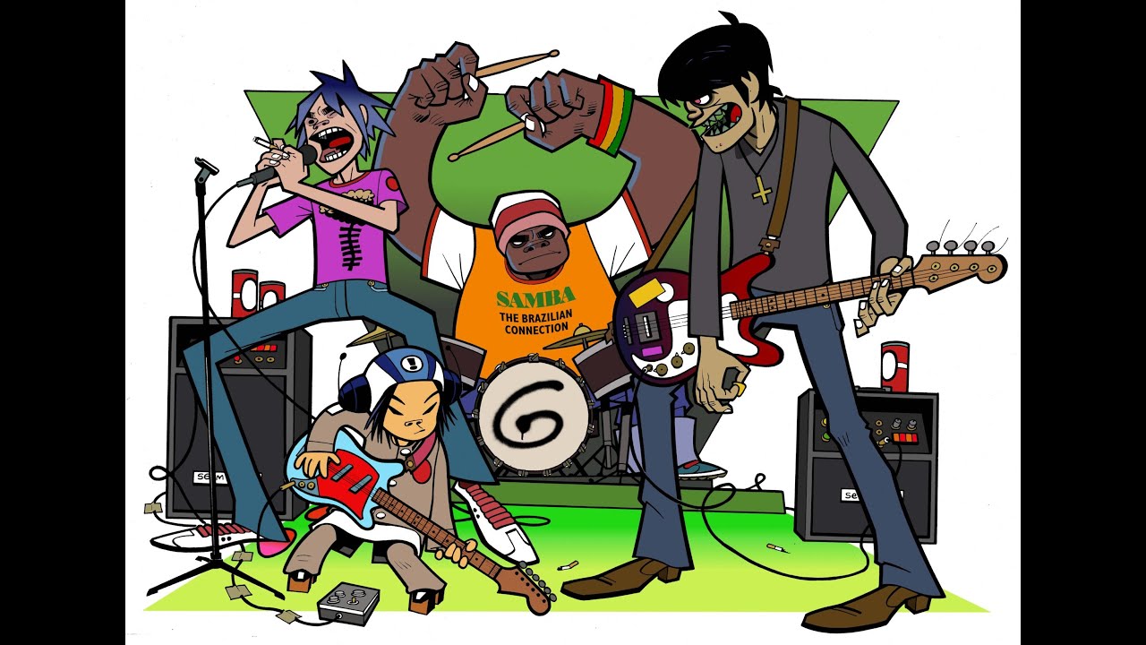 Gorillaz Dare Youtube