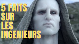 5 FAITS SUR LES ETRANGES INGENIEURS #3 #prometheus