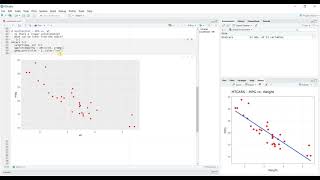 How to create an interactive scatterplot in R