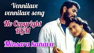 Vennilave Vennilave song in Tamil| Minsara Kanavu Film|No Copyright Bgm|Prabudeva Kajol song