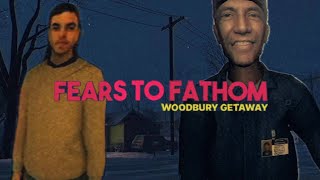 Fears to Fathom - Woodbury Getaway | Самая "Вкусная" Пицца