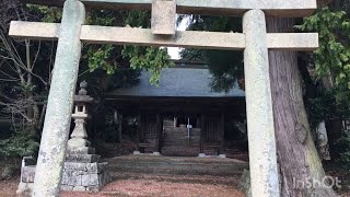 広島県の集落にあった古風な神社　コロナ禍でパワーアップの秘技