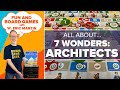 7 Wonders: Architects — Fun & Board Games w/ WEM